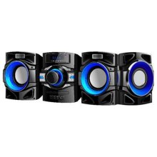 Jvc Mini dvd Hifi System, 2.1 BT MX-DN200AA Jvc Mini dvd Hifi System, 2.1 BT MX-DN200AA