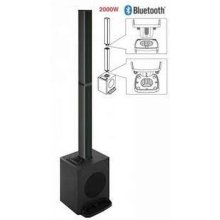 JVC Tower Speaker With Build-In Subwoofer JVC Tower Speaker With Build-In Subwoofer